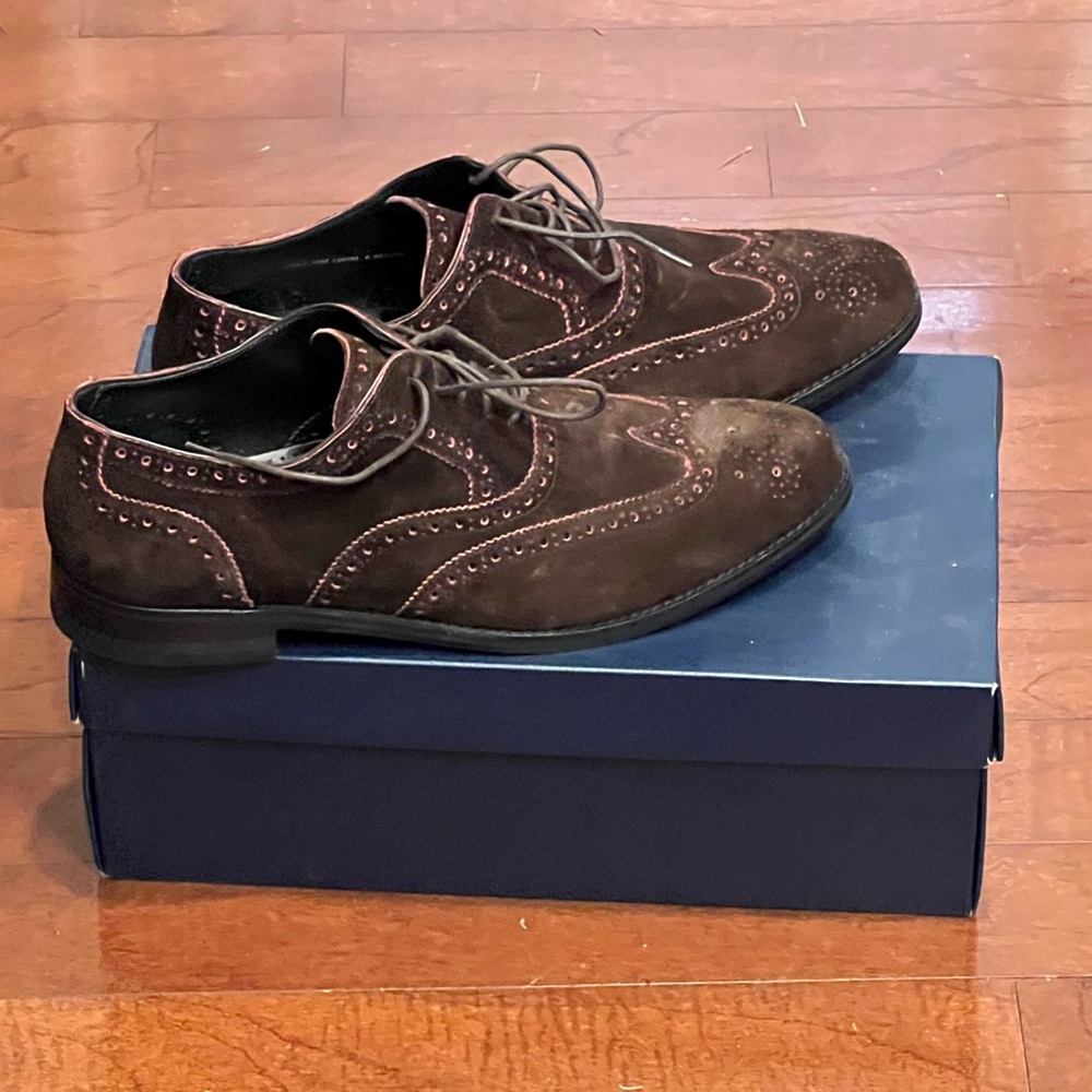 Cole Haan Dark Brown Oxford Shoes